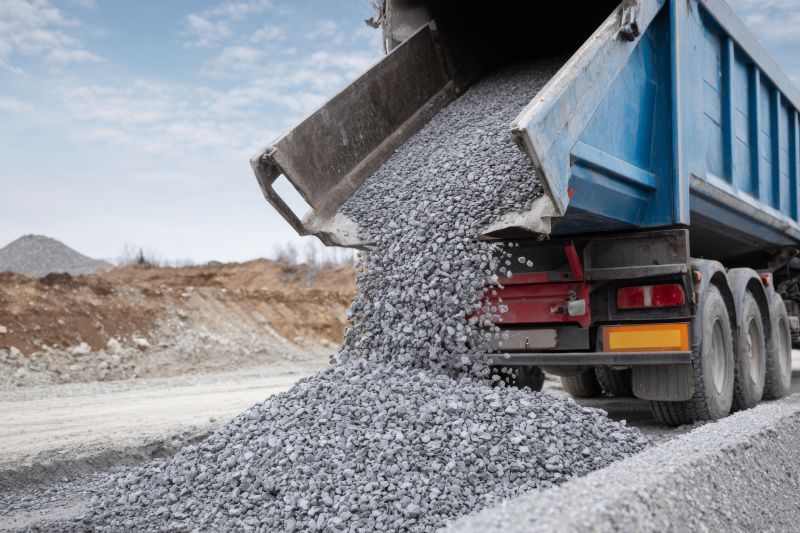 Gravel Dumping Service