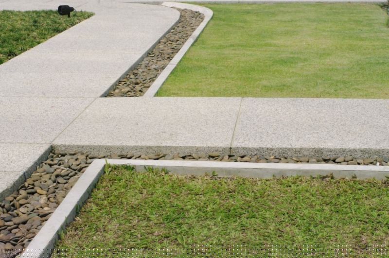 Landscaping Curb Installation