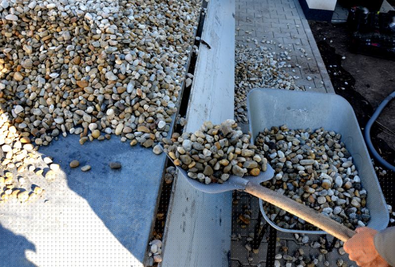 Stone Aggregate Delivery