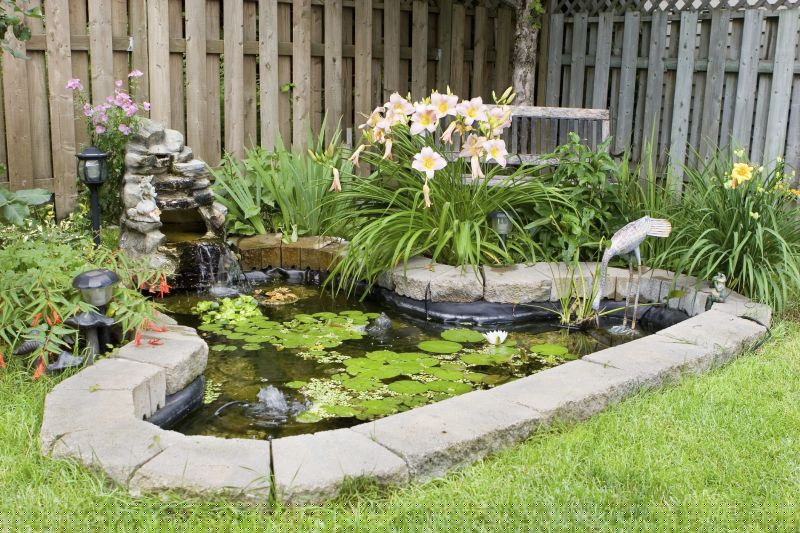 Water Garden Installation