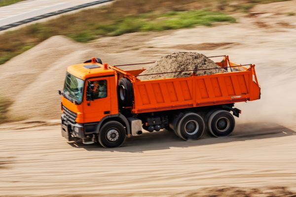 Sand Delivery in Clovis