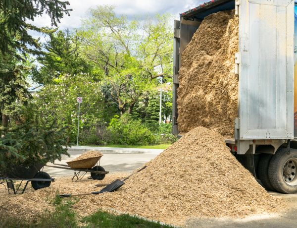 Wood Chips Delivery in Clovis