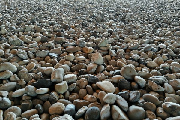 Pea Gravel Landscaping in Clovis