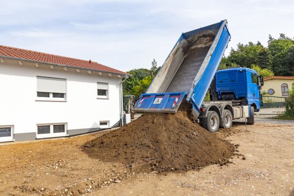 Garden Dirt Delivery in Clovis