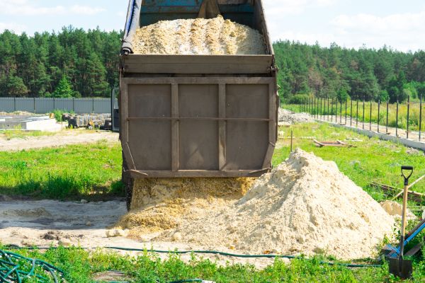 Bulk Sand Delivery in Clovis