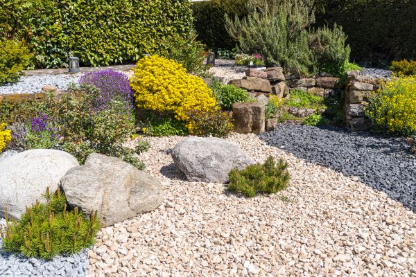 Decorative Gravel Installation in Clovis
