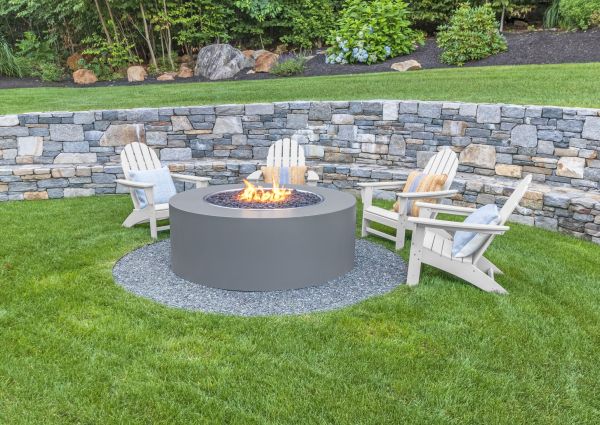 Fire Pit Landscaping in Clovis