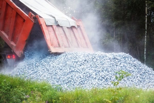 Gravel Hauling Service in Clovis