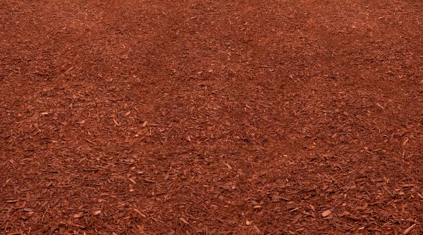 Red Mulch Delivery in Clovis