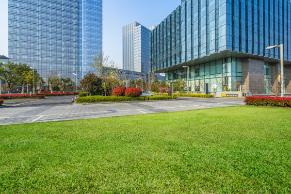 Industrial Landscaping Service in Clovis