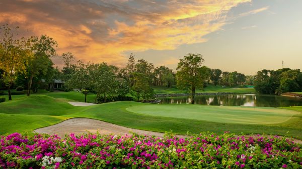 Golf Course Landscaping in Clovis