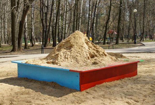 Playground Sand Delivery in Clovis