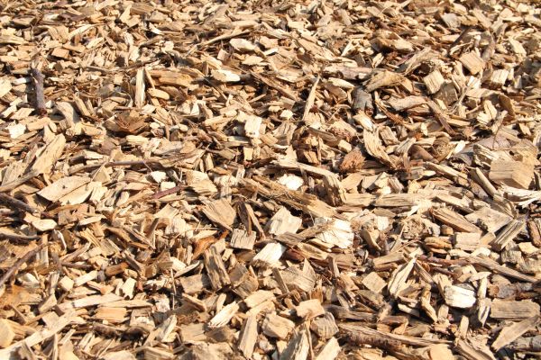 Wood Mulch Delivery in Clovis
