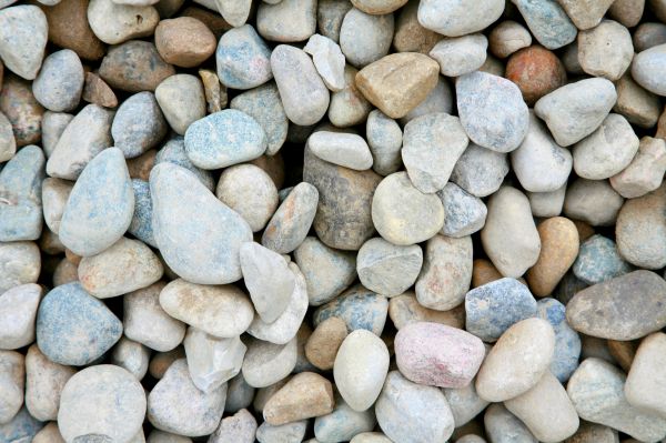 River Rock Installation in Clovis