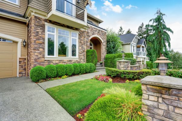 Residential Landscaping in Clovis