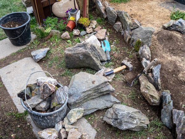 Rock Hauling Service in Clovis