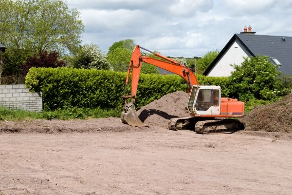 Garden Digging in Clovis
