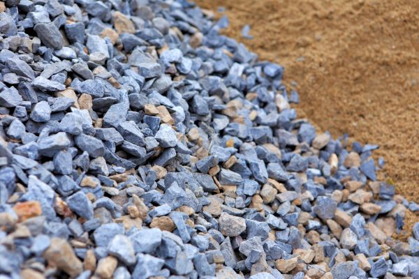 Granite Gravel Delivery in Clovis