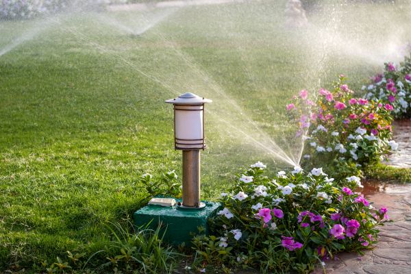 Commercial Garden Maintenance in Clovis