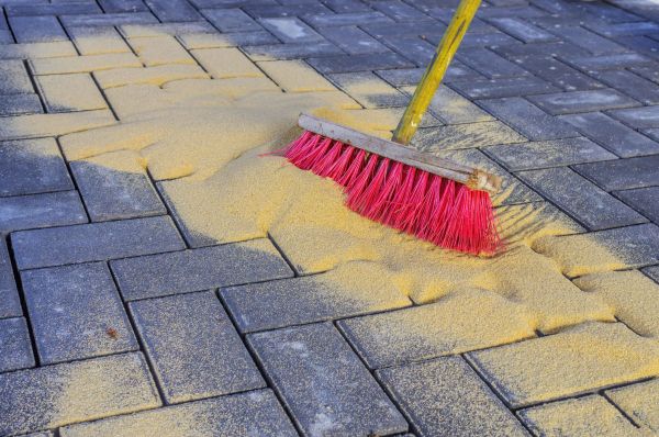 Paver Sand Delivery in Clovis