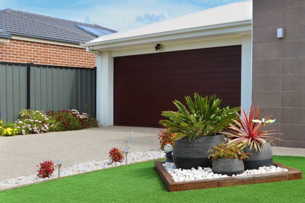Front Yard Landscaping in Clovis