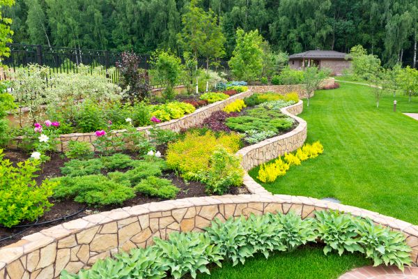 Home Garden Landscaping in Clovis