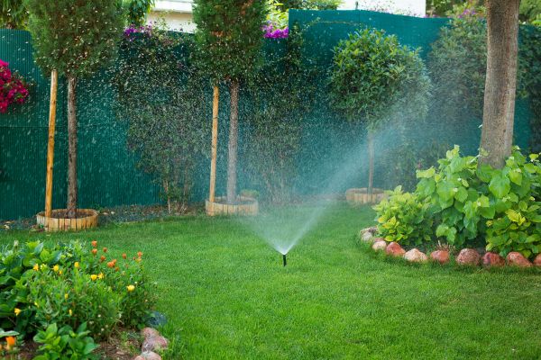 Water Landscaping Service in Clovis