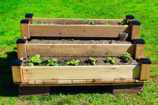 Raised Garden Bed Installation in Clovis